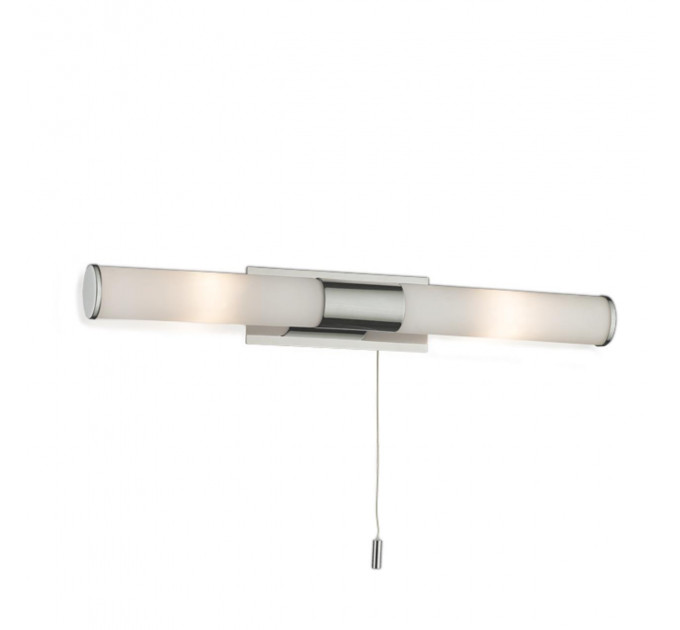 Настенное бра Vell Odeon Light с выкл IP44 хром 2139/2W