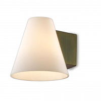 Настенное бра Turin Odeon Light 1*40W G9 бронза 2016/1W