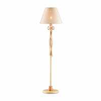 Торшер Esteli Odeon Light 1*60W Е27 бежевый/розовый 2527/1F