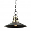 Подвесной светильник Latura Odeon Light 1*60W Е27 черный 2898/1A