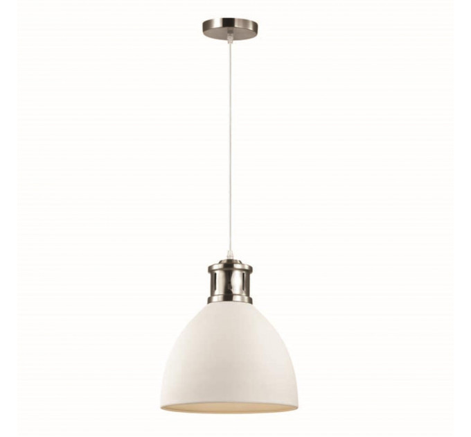 Подвесной светильник Viola Odeon Light 1*60W Е27 белый 3323/1
