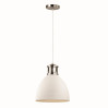 Подвесной светильник Viola Odeon Light 1*60W Е27 белый 3323/1