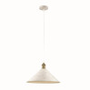 Подвесной светильник Agra Odeon Light 1*60W Е27 белый 3365/1