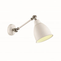 Настенное бра Cruz Odeon Light 1*40W Е27 белый 3372/1W