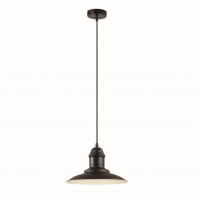 Подвесной светильник Mert Odeon Light 1*60W Е27 черный 3375/1
