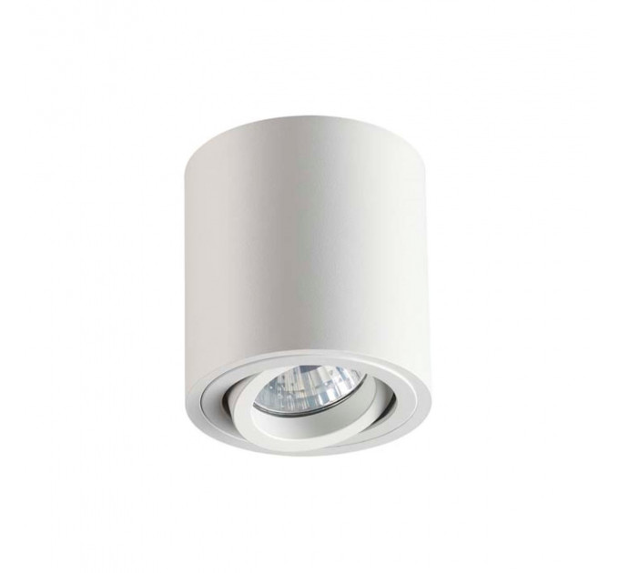 Накладной светильник Tuborino Odeon Light 1*50W GU10 белый 3567/1C