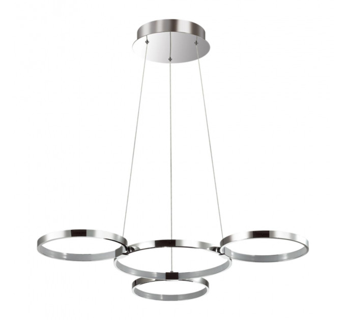 Подвесная люстра Olimpo Odeon Light LED 36W 4016/36AL