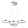 Подвесная люстра Olimpo Odeon Light LED 36W 4016/36AL