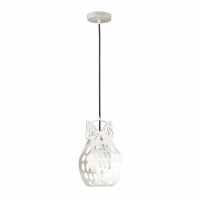 Подвесной светильник Ulvin Odeon Light 1*60W E27 белый 4006/1