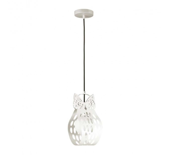 Подвесной светильник Ulvin Odeon Light 1*60W E27 белый 4006/1