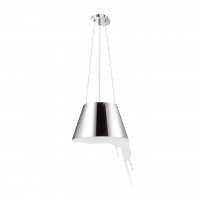 Подвесной светильник Maestro Odeon Light 1*60W Е27 хром 3977/1