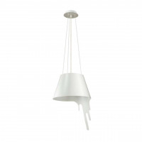 Подвесной светильник Maestro Odeon Light 1*60W Е27 белый 3978/1