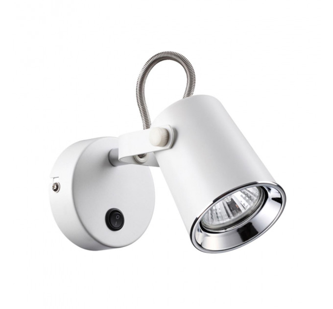 Настенное бра Flexi White Odeon Light 1*50W GU10 3628/1W