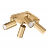 Потолочный светильник Kiko Odeon Light 4*50W GU10 золотистый 3876/4C