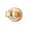 Настенное бра Ottico Odeon Light LED 20W золотистый 3874/20WL