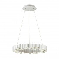 Подвесная люстра Elis Odeon Light LED 36W белый 4107/36L
