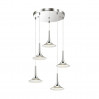Подвесной светильник Fozzi Odeon Light 5*50W GU10 хром 4096/5
