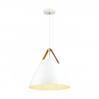 Подвесной светильник Berni Odeon Light 1*40W Е27 белый 4147/1
