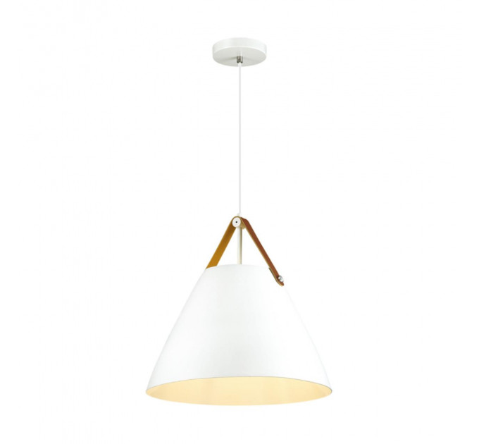 Подвесной светильник Berni Odeon Light 1*40W Е27 белый 4147/1