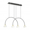 Подвесной светильник Arco Odeon Light 4*5W G9 черный 4100/4