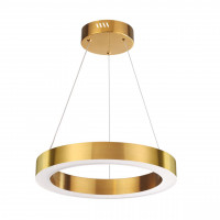 Подвесной светильник Brizzi Odeon Light LED 25W золотистый 3885/25LG