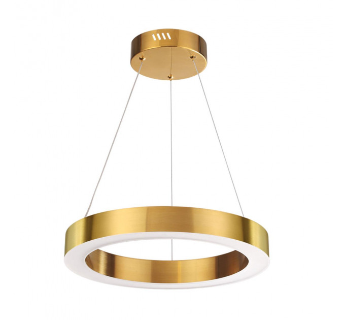 Подвесной светильник Brizzi Odeon Light LED 25W золотистый 3885/25LG