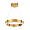 Подвесной светильник Brizzi Odeon Light LED 25W золотистый 3885/25LG