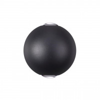 Настенный светильник Palla Odeon Light LED 6W черный 3904/6WB