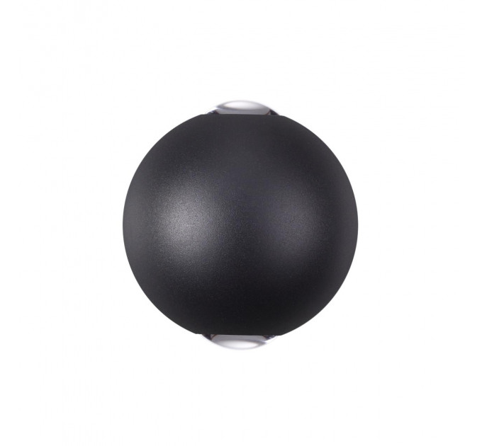 Настенный светильник Palla Odeon Light LED 6W черный 3904/6WB