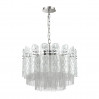 Подвесная люстра Melba Odeon Light 6*40W Е14 хром 4633/6