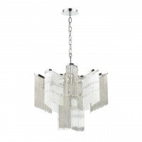 Подвесная люстра Viva Odeon Light 9*40W E14 хром 4637/9
