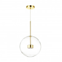 Подвесной светильник Bubbles Odeon Light LED 12W золотистый 4640/12L