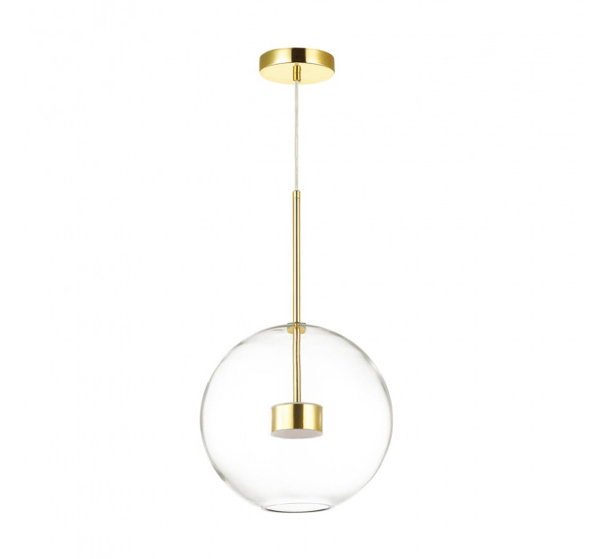 Подвесной светильник Bubbles Odeon Light LED 12W золотистый 4640/12L