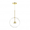 Подвесной светильник Bubbles Odeon Light LED 12W золотистый 4640/12L