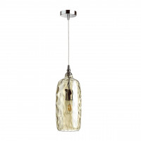 Подвесной светильник Sitora Odeon Light 1*60W E27 коньячный 4768/1
