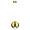 Подвесной светильник Mia Odeon Light LED 8W золотистый 4227/8L