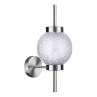 Настенное бра Francesca Odeon Light 1*40W Е14 прозрачный 4275/1W