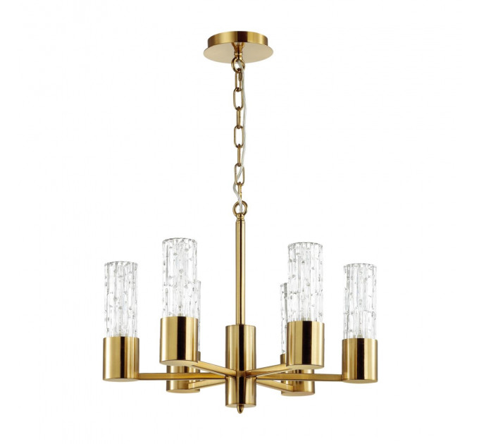 Подвесная люстра Sabano Odeon Light 6*40W Е14 4841/6