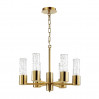 Подвесная люстра Sabano Odeon Light 6*40W Е14 4841/6