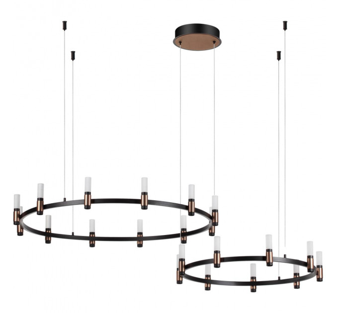 Подвесная люстра Candel Odeon Light 5009/98LA