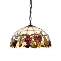 Подвесной светильник Garden Odeon Light 2*60W E27 тиффани 2525/2