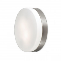 Потолочный светильник Presto Odeon Light IP44 2*60W E14 никель 2405/2C