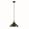 Подвесной светильник Mirt Odeon Light 1*60W E27 черный 3366/1