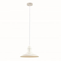 Подвесной светильник Mert Odeon Light 1*60W Е27 белый 3376/1