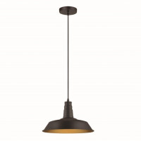 Подвесной светильник Kasl Odeon Light 1*60W E27 черный 3378/1
