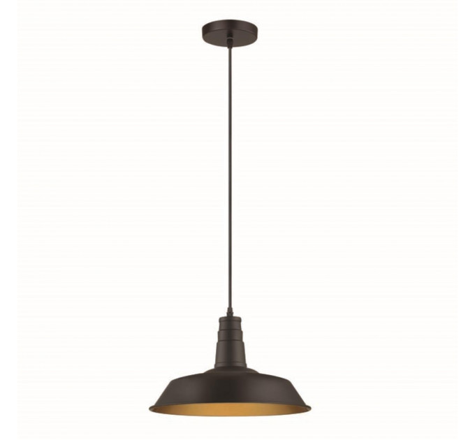 Подвесной светильник Kasl Odeon Light 1*60W E27 черный 3378/1