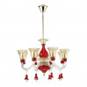 Подвесная люстра Madlen Odeon Light 8*40W Е14 4004/8