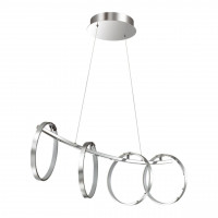 Подвесная люстра Olimpo Odeon Light LED 34W 4016/34L