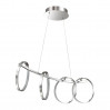 Подвесная люстра Olimpo Odeon Light LED 34W 4016/34L