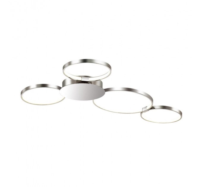 Потолочная люстра Olimpo Odeon Light LED 36W хром 4016/36CL